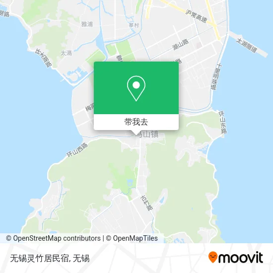 无锡灵竹居民宿地图