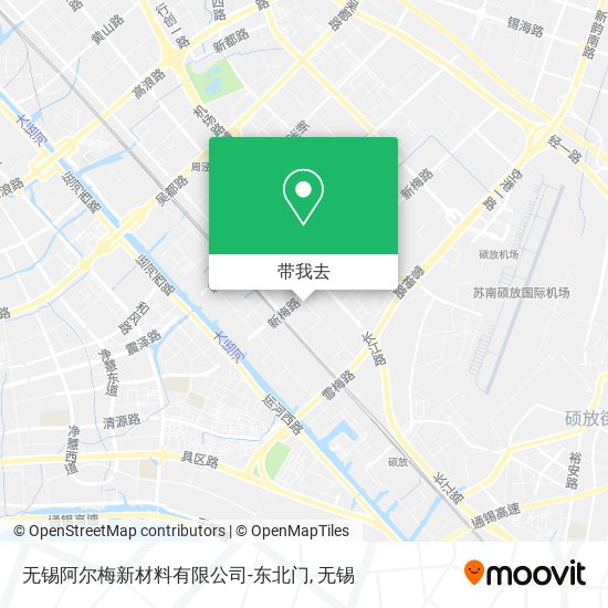 无锡阿尔梅新材料有限公司-东北门地图