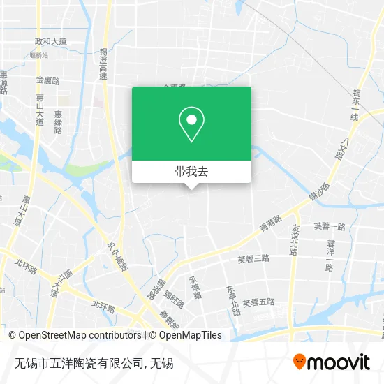 无锡市五洋陶瓷有限公司地图
