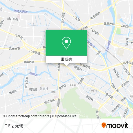 T FIy地图