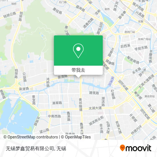 无锡梦鑫贸易有限公司地图