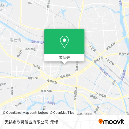 无锡市欣灵管业有限公司地图