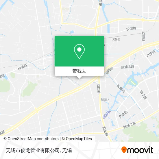 无锡市俊龙管业有限公司地图