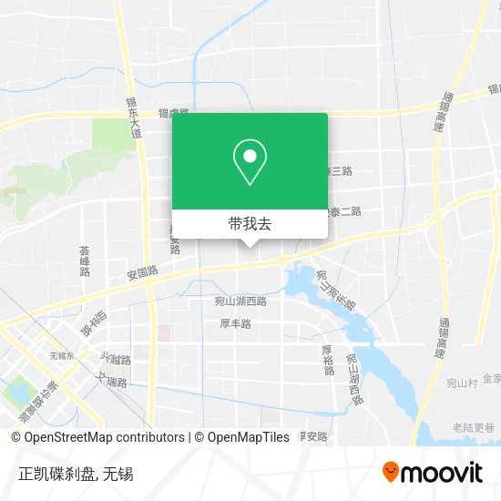 正凯碟刹盘地图
