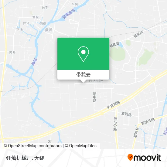 钰灿机械厂地图