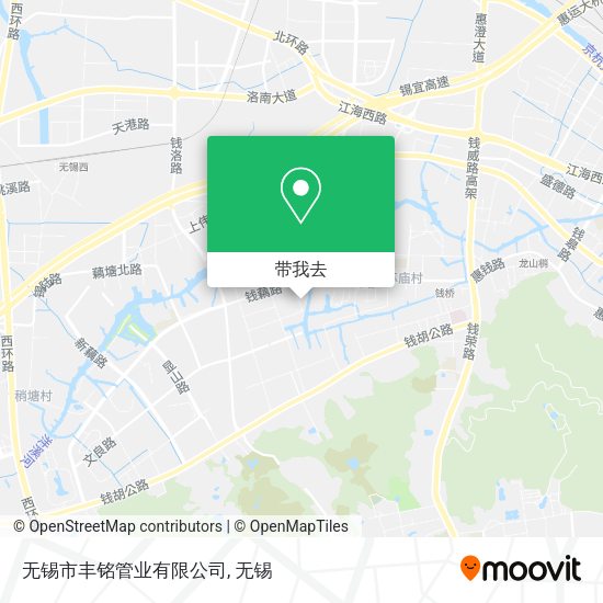 无锡市丰铭管业有限公司地图