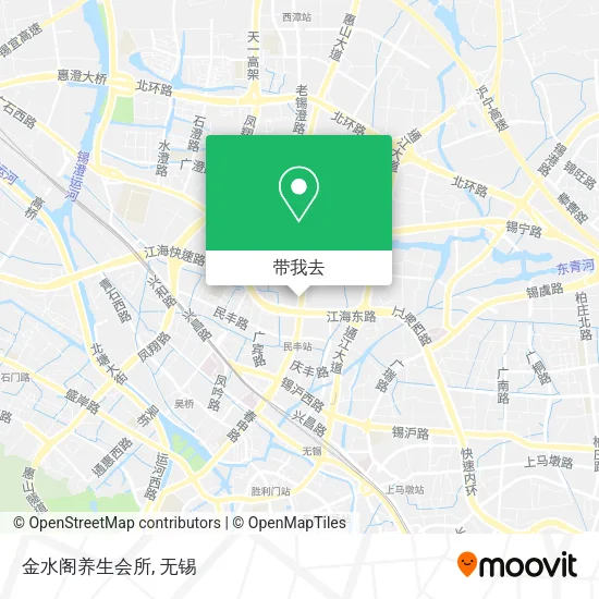 金水阁养生会所地图