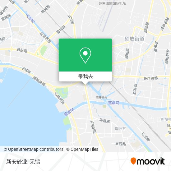 新安砼业地图