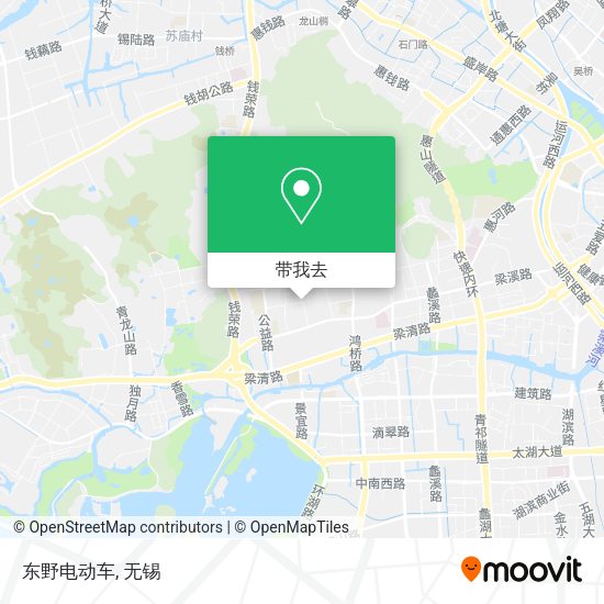 东野电动车地图