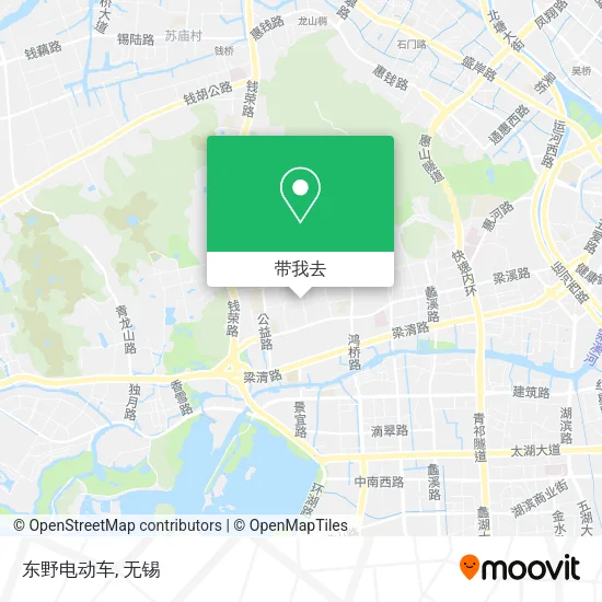 东野电动车地图