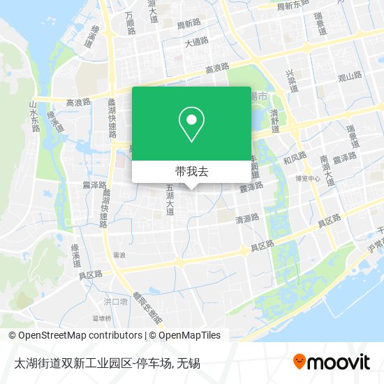太湖街道双新工业园区-停车场地图