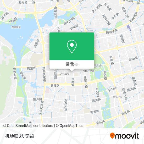 机地联盟地图