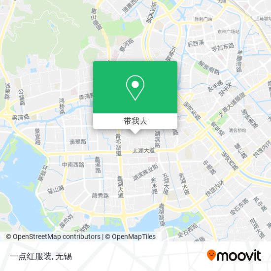 一点红服装地图