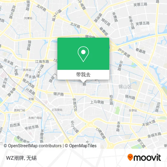 WZ潮牌地图