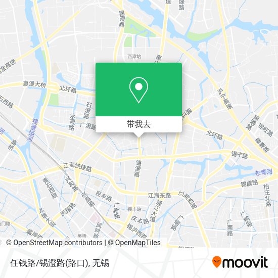 任钱路/锡澄路(路口)地图