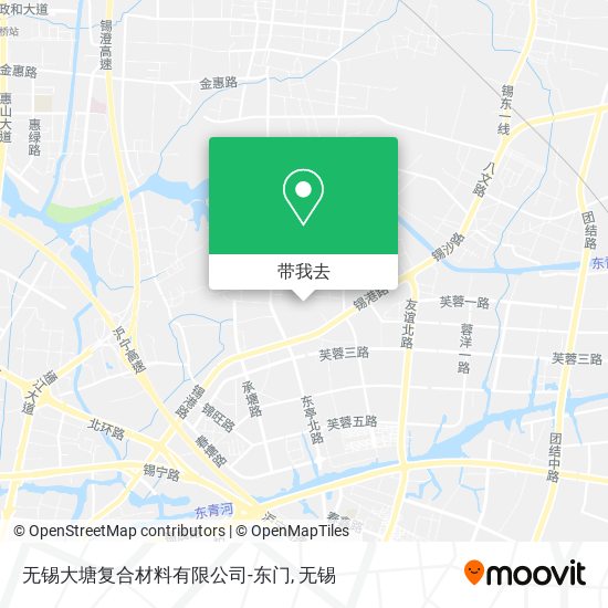 无锡大塘复合材料有限公司-东门地图