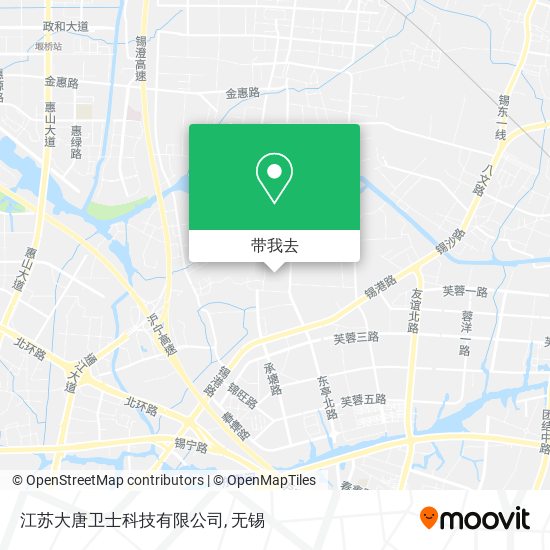 江苏大唐卫士科技有限公司地图