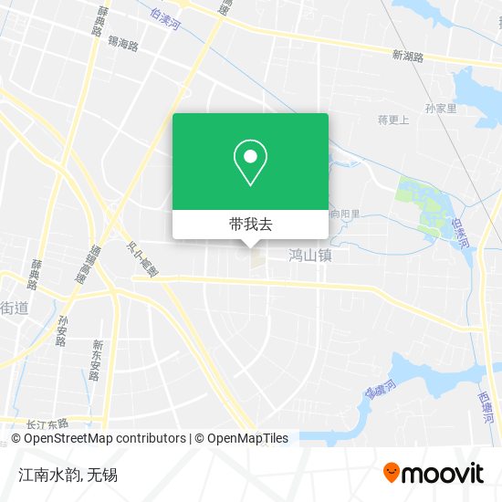 江南水韵地图