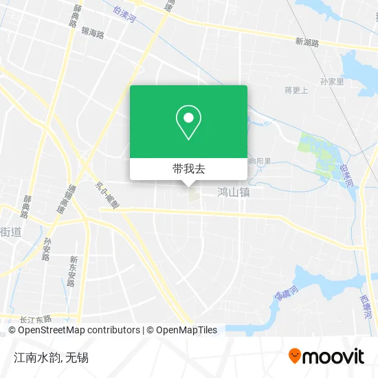 江南水韵地图