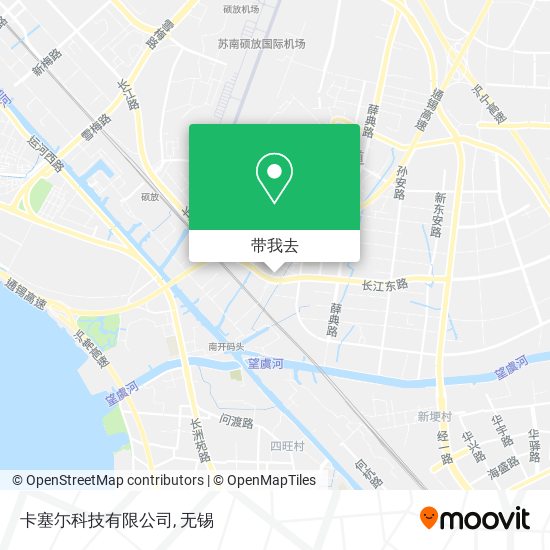 卡塞尓科技有限公司地图