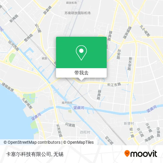 卡塞尓科技有限公司地图