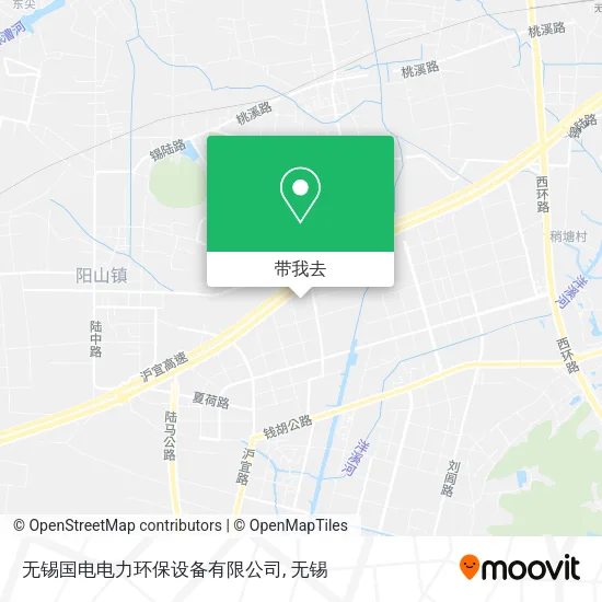 无锡国电电力环保设备有限公司地图