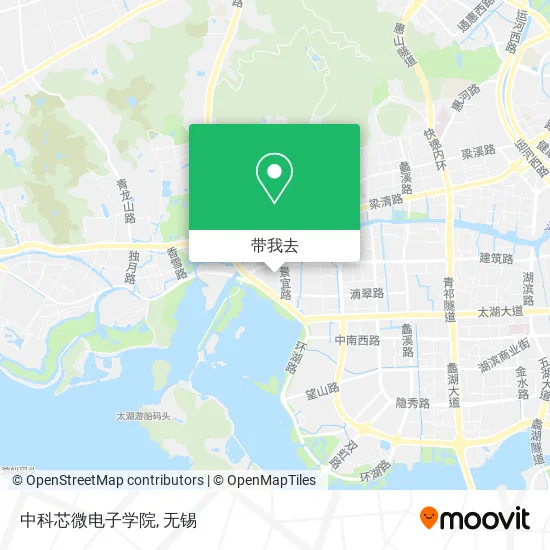 中科芯微电子学院地图