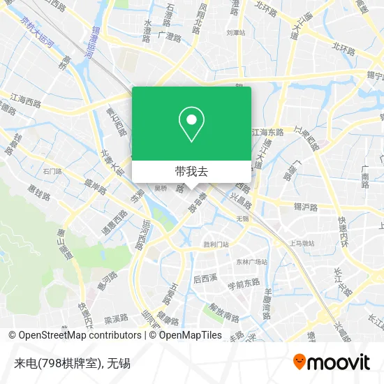 来电(798棋牌室)地图
