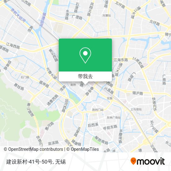 建设新村-41号-50号地图