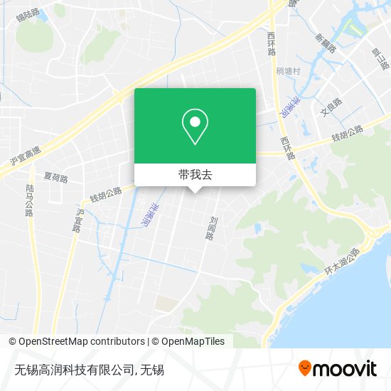 无锡高润科技有限公司地图