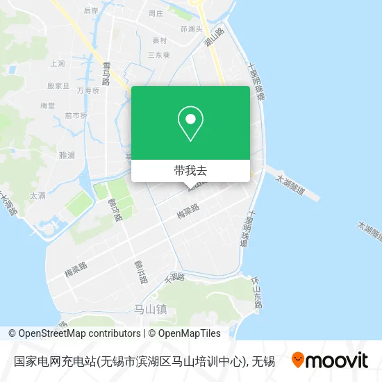 国家电网充电站(无锡市滨湖区马山培训中心)地图