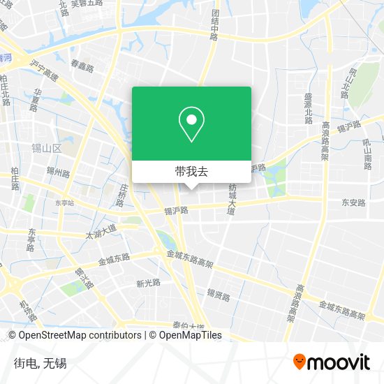 街电地图