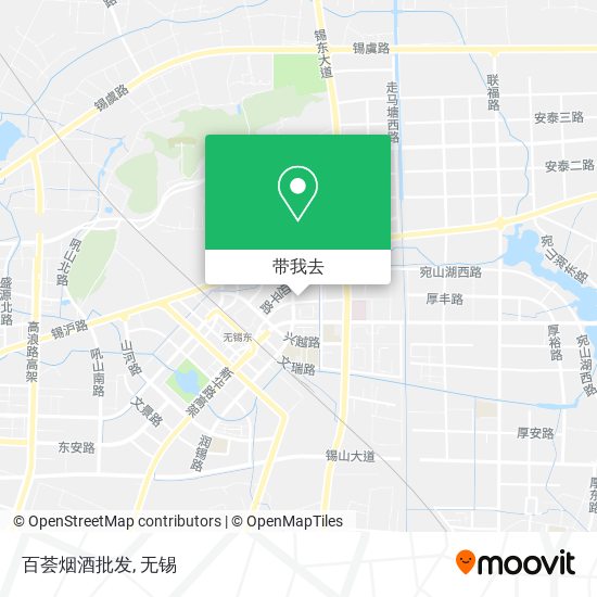 百荟烟酒批发地图