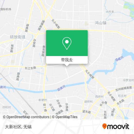 大新社区地图