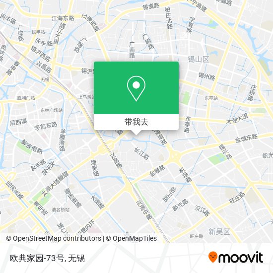 欧典家园-73号地图
