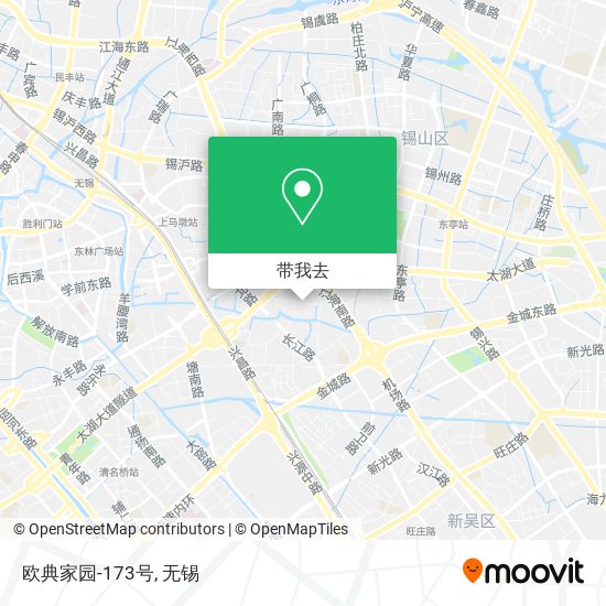 欧典家园-173号地图