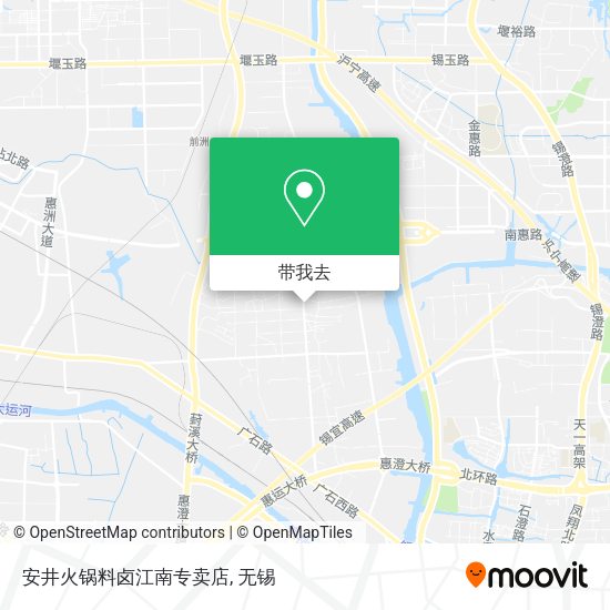 安井火锅料卤江南专卖店地图
