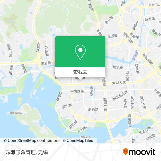 瑞雅形象管理地图