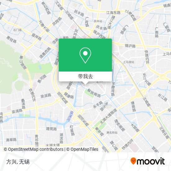 方兴地图