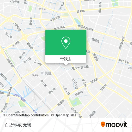 百货饰界地图