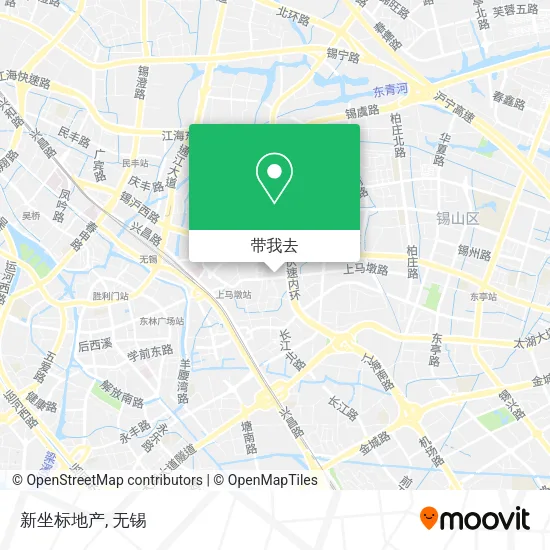 新坐标地产地图