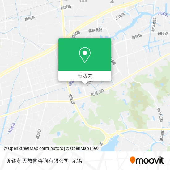 无锡苏天教育咨询有限公司地图