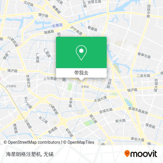 海星朗格注塑机地图