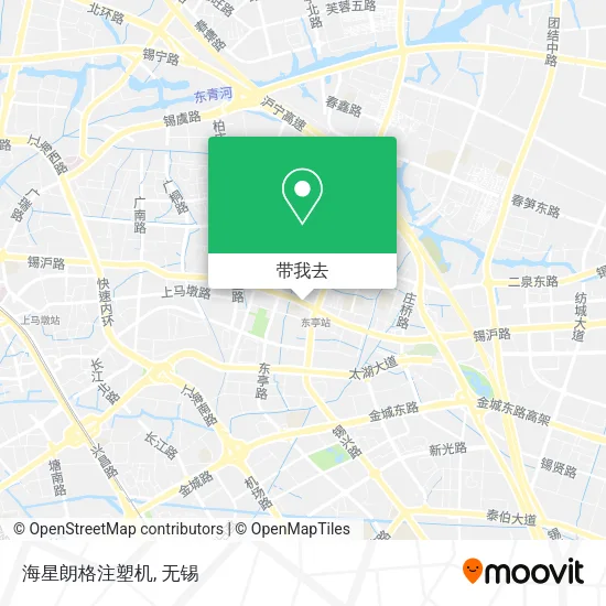 海星朗格注塑机地图