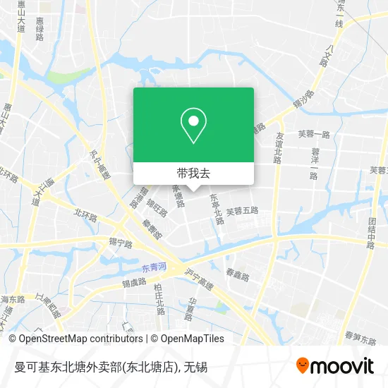 曼可基东北塘外卖部(东北塘店)地图