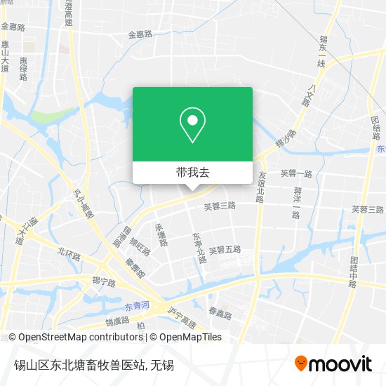 锡山区东北塘畜牧兽医站地图