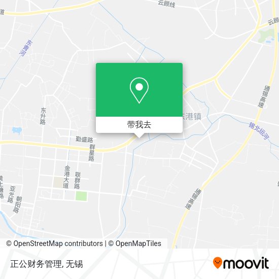 正公财务管理地图