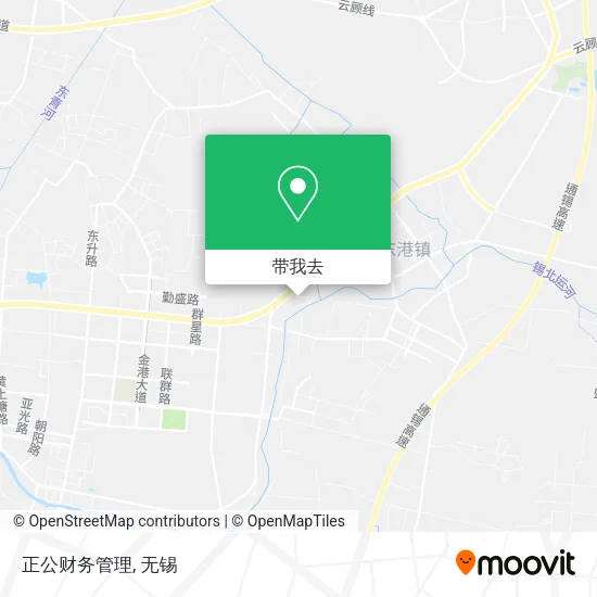 正公财务管理地图