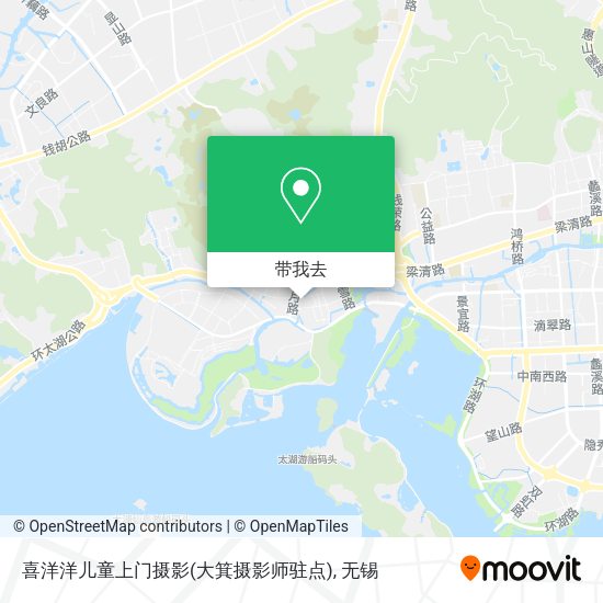 喜洋洋儿童上门摄影(大箕摄影师驻点)地图