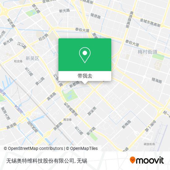 无锡奥特维科技股份有限公司地图